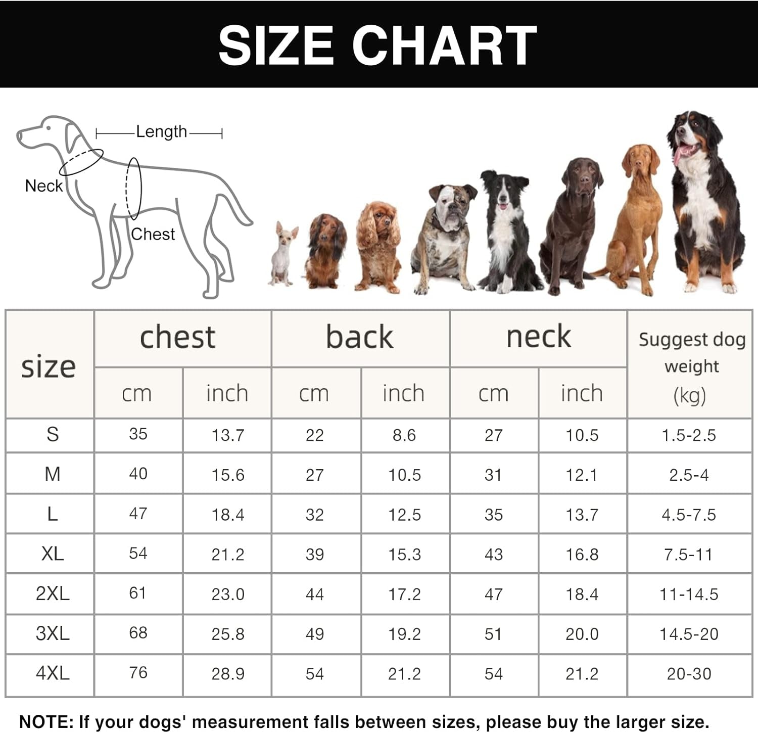 Warm Large Dog Jacket for Cold Weather, Windproof Dog Clothes for Large Dogs, Reversible D-Ring Large Dog Coats for Winter with Furry Collar, Cozy Zip up Dog Winter Coats for Large Dogs Black L